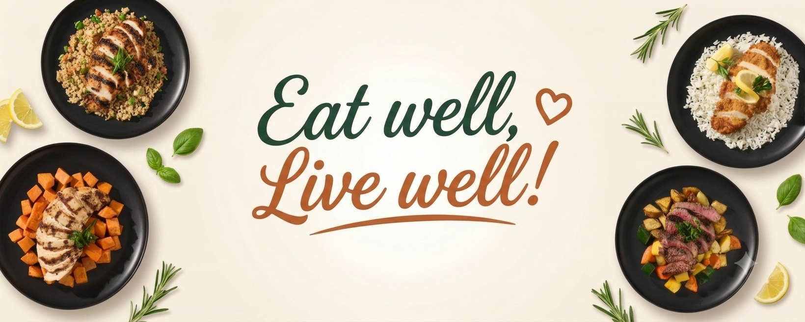 Eat well, Live well!
